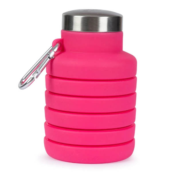 Trespass Vavo Folded Bottle with Carabiner - Image 8