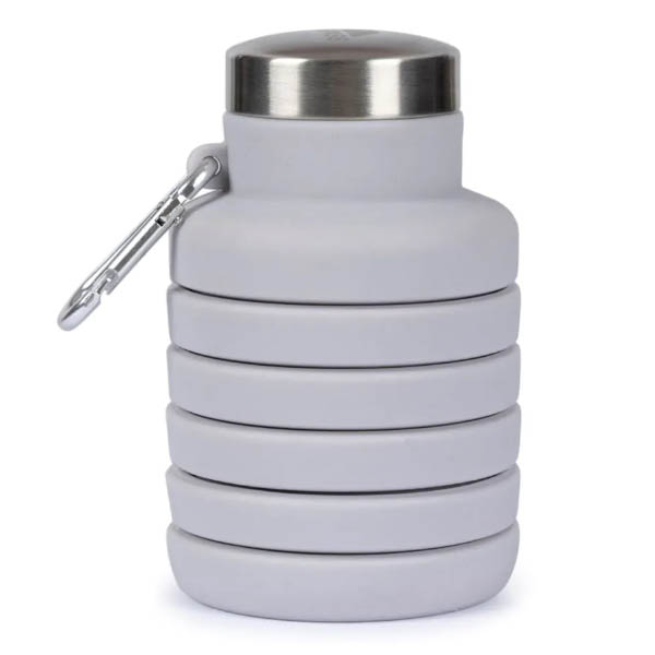 Trespass Vavo Folded Bottle with Carabiner - Image 9