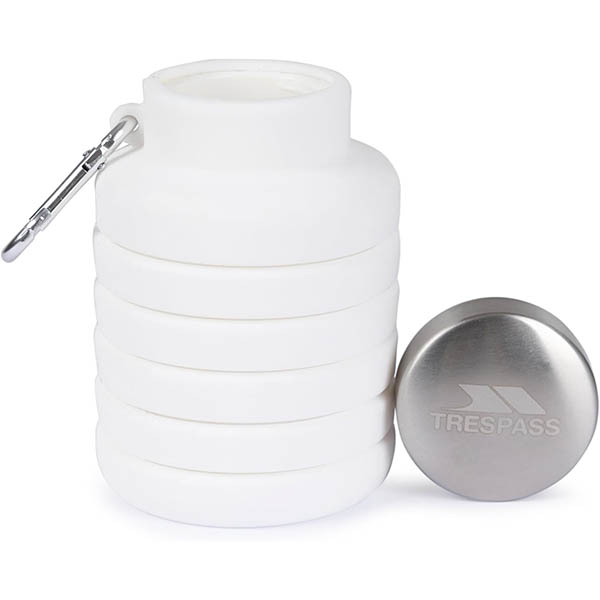 Trespass Vavo Folded Bottle with Carabiner - Image 7