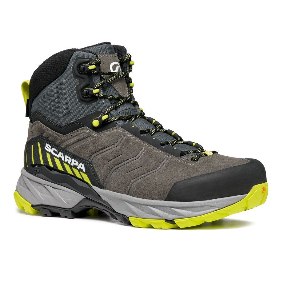 Scarpa Rush TRK GTX Titanium-Lime