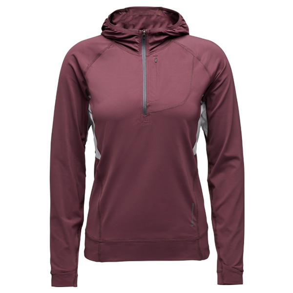 Black Diamond Women’s Alpenglow Pro Hoody Fig