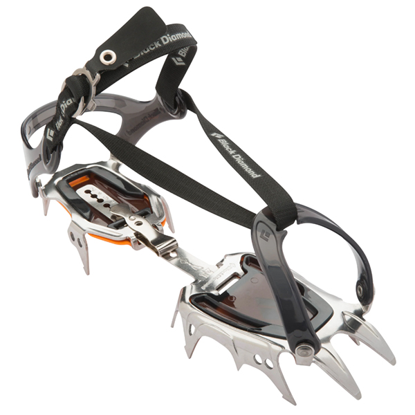 black diamond serac strap crampon