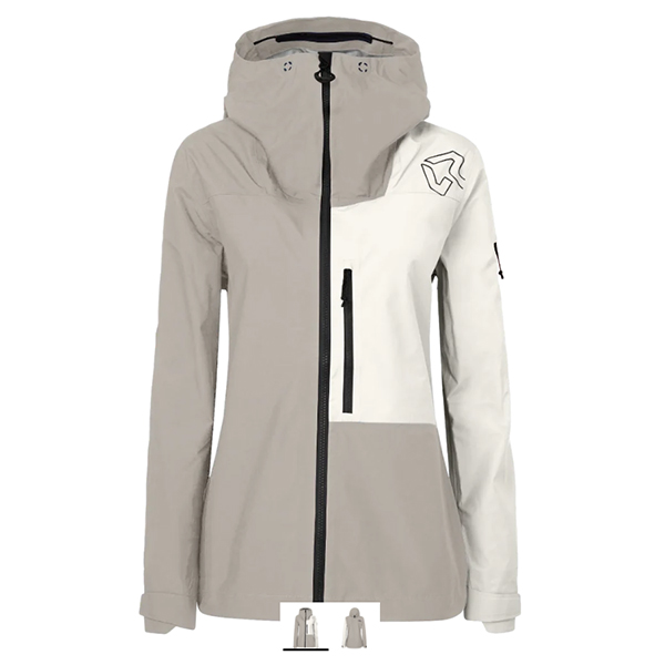 Rock Experience RE.Alaska Woman Jacket Chateau Grey