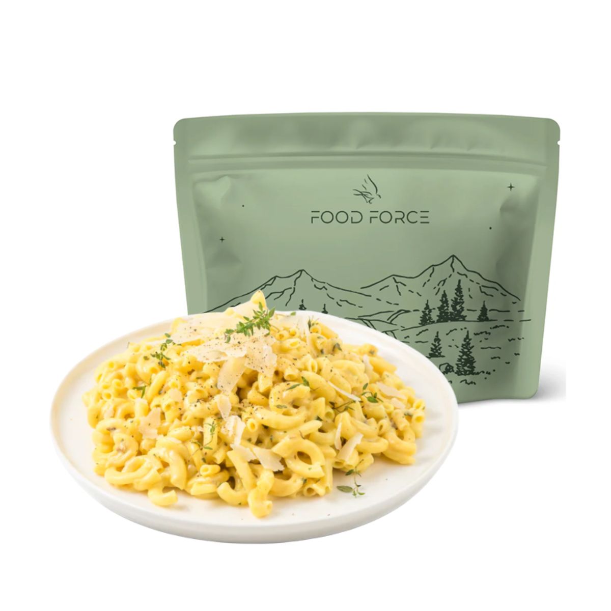 Pasta with cheese sauce 150g Food Force