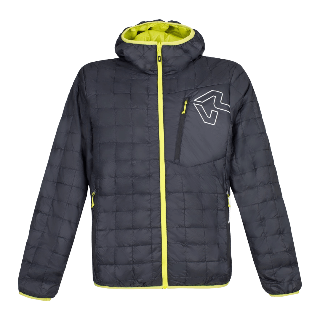 Rock Experience Golden Gate Pack Men’s Reversible Padded Jacket