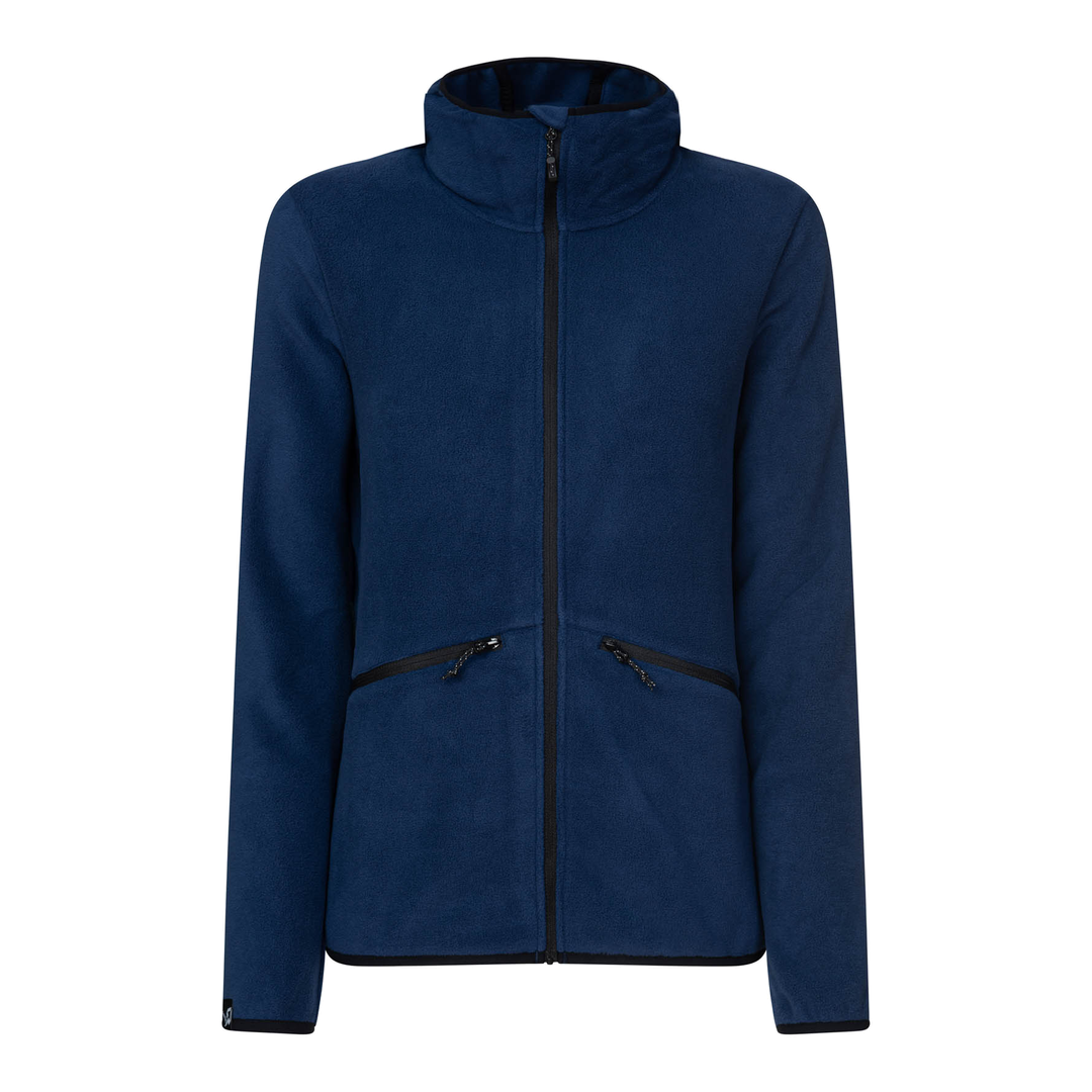 Sandy Ledge Hoodie FZ Women's Fleece navy peony