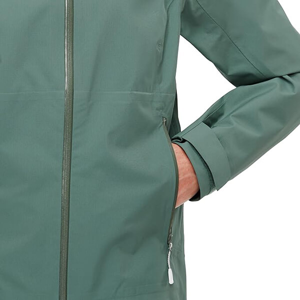 mammut alto light hs hooded jacket women dark jade 2