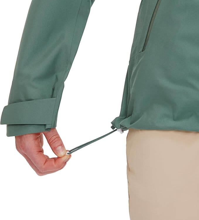 mammut alto light hs hooded jacket women dark jade 3