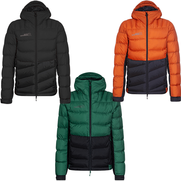 Rock Experience Whitehorse down jacket men