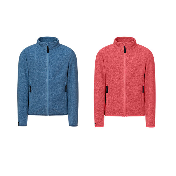 Rock Experience Odin Mock Neck Junior Fleece