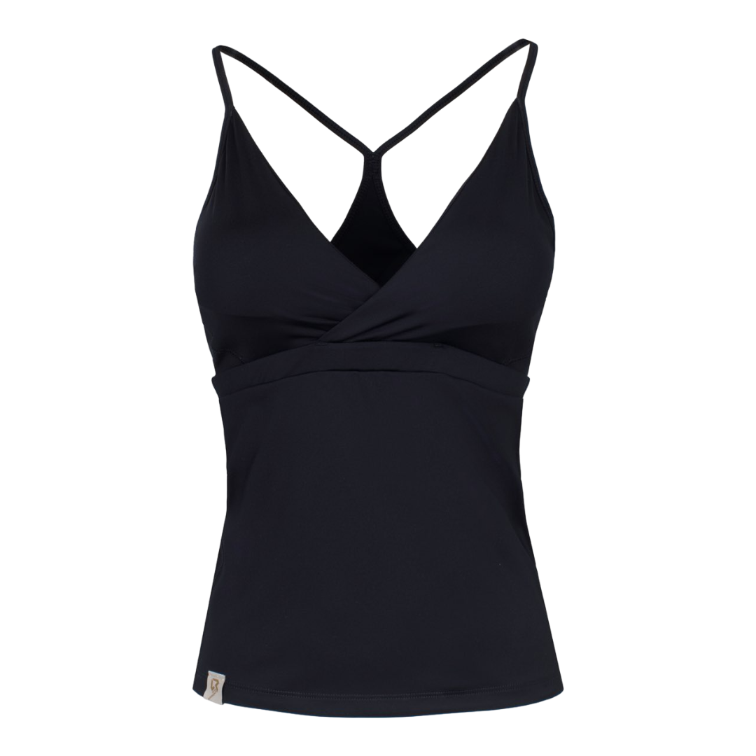 Rock Experience Women’s Spaghetti Boulder Penne Tank Top