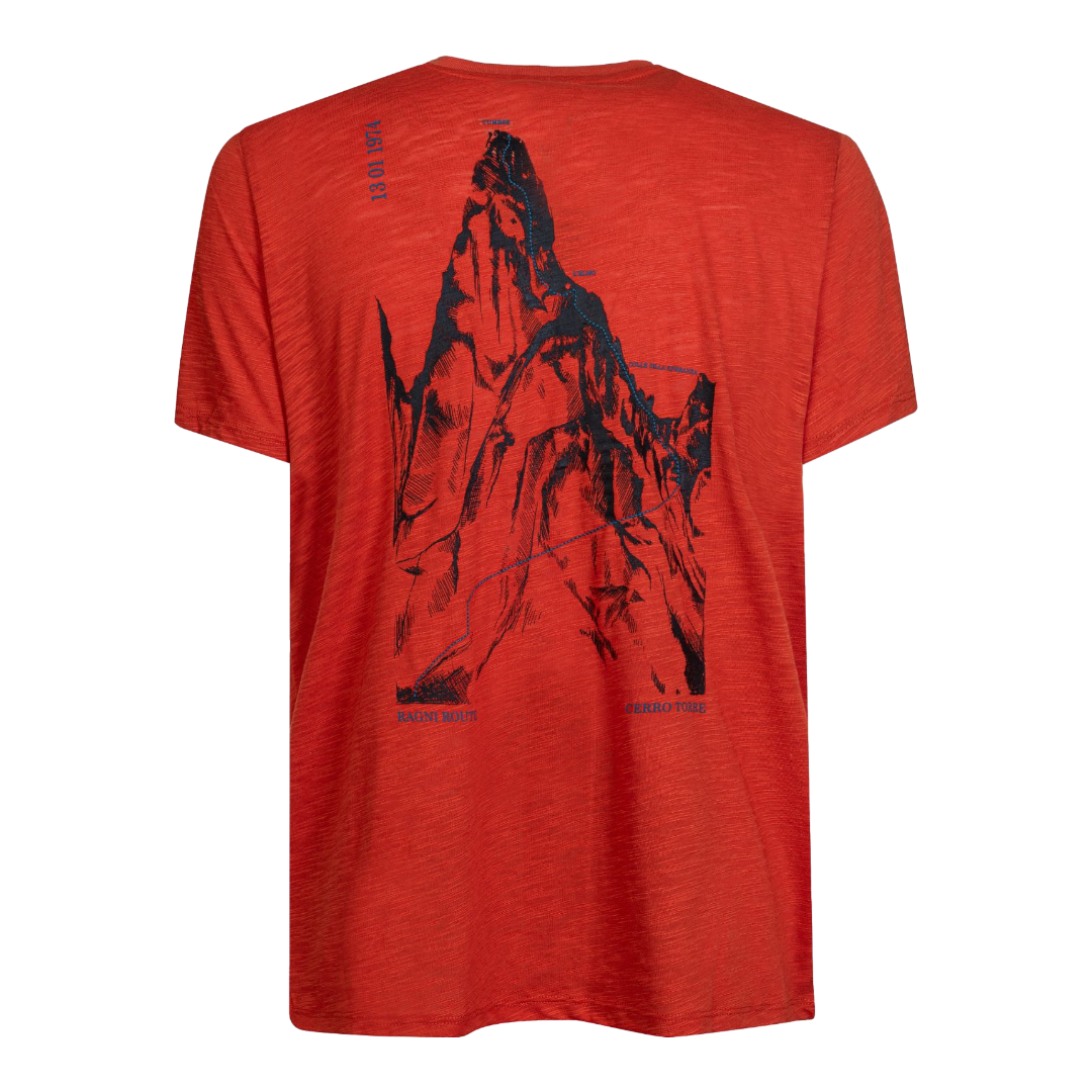 Rock Experience Men's T shirt ANNIVERSARY Purred Pumpkin 2