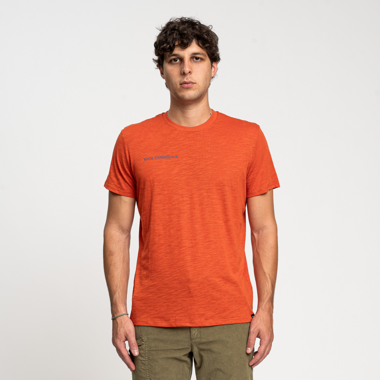 Rock Experience Men's T shirt ANNIVERSARY Purred Pumpkin 3