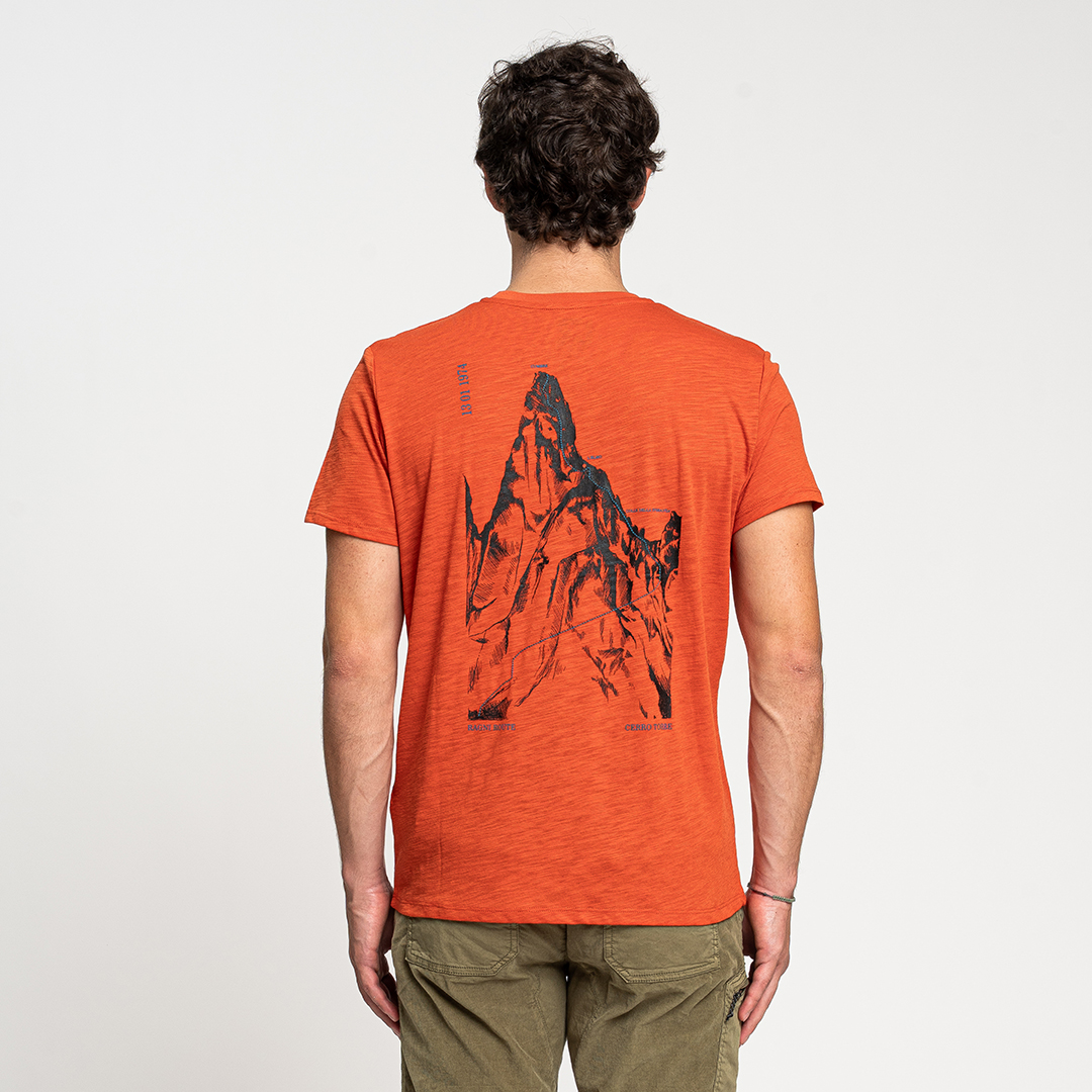 Rock Experience Men's T shirt ANNIVERSARY Purred Pumpkin 4