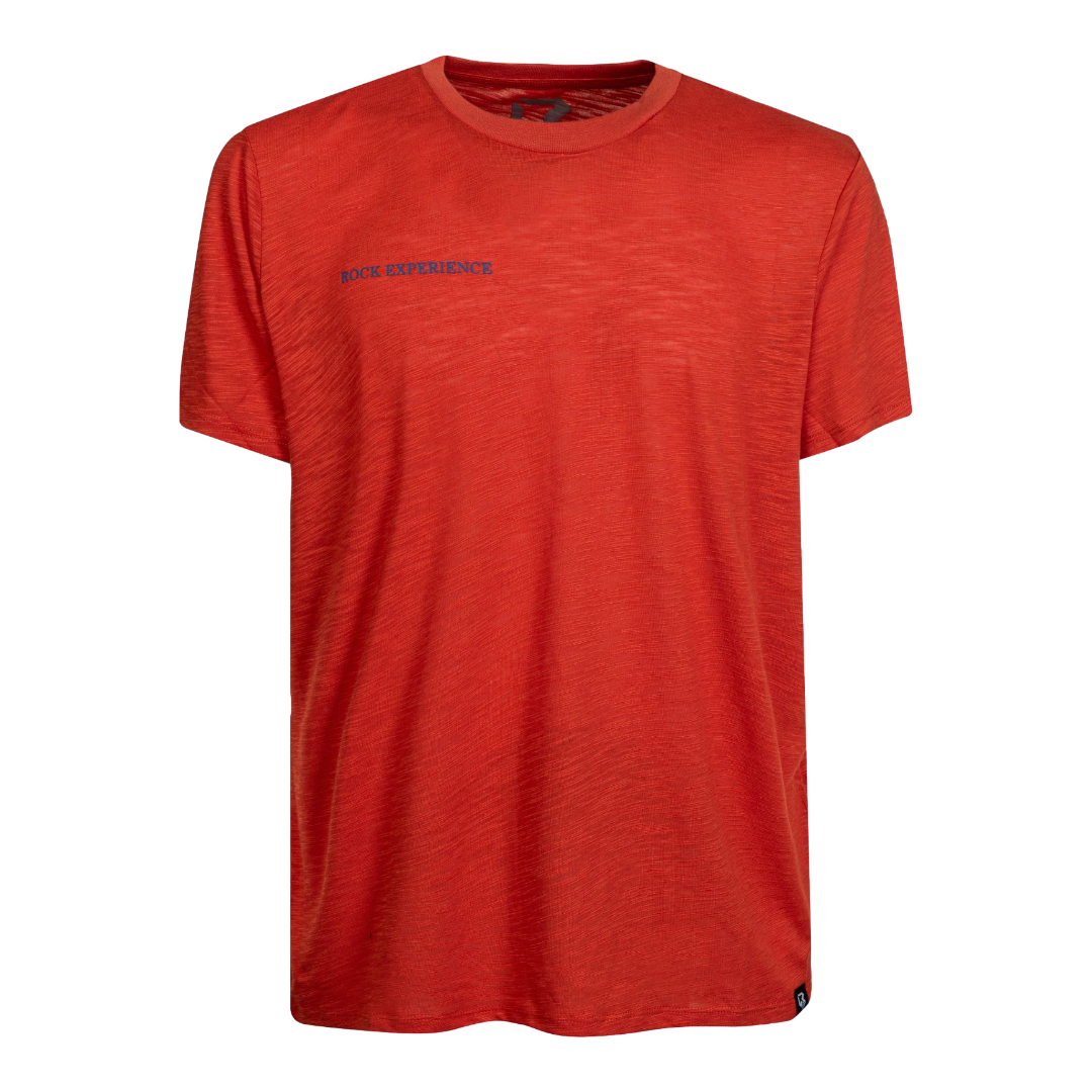 Rock Experience Men's T shirt ANNIVERSARY Purred Pumpkin