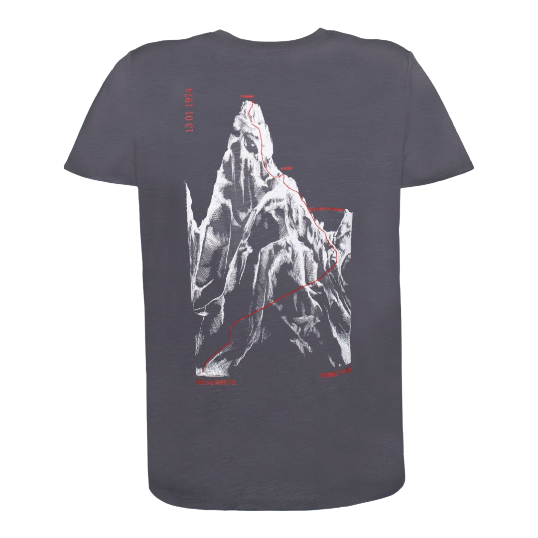 Rock Experience Men's T shirt ANNIVERSARY Smoked Pearl 2