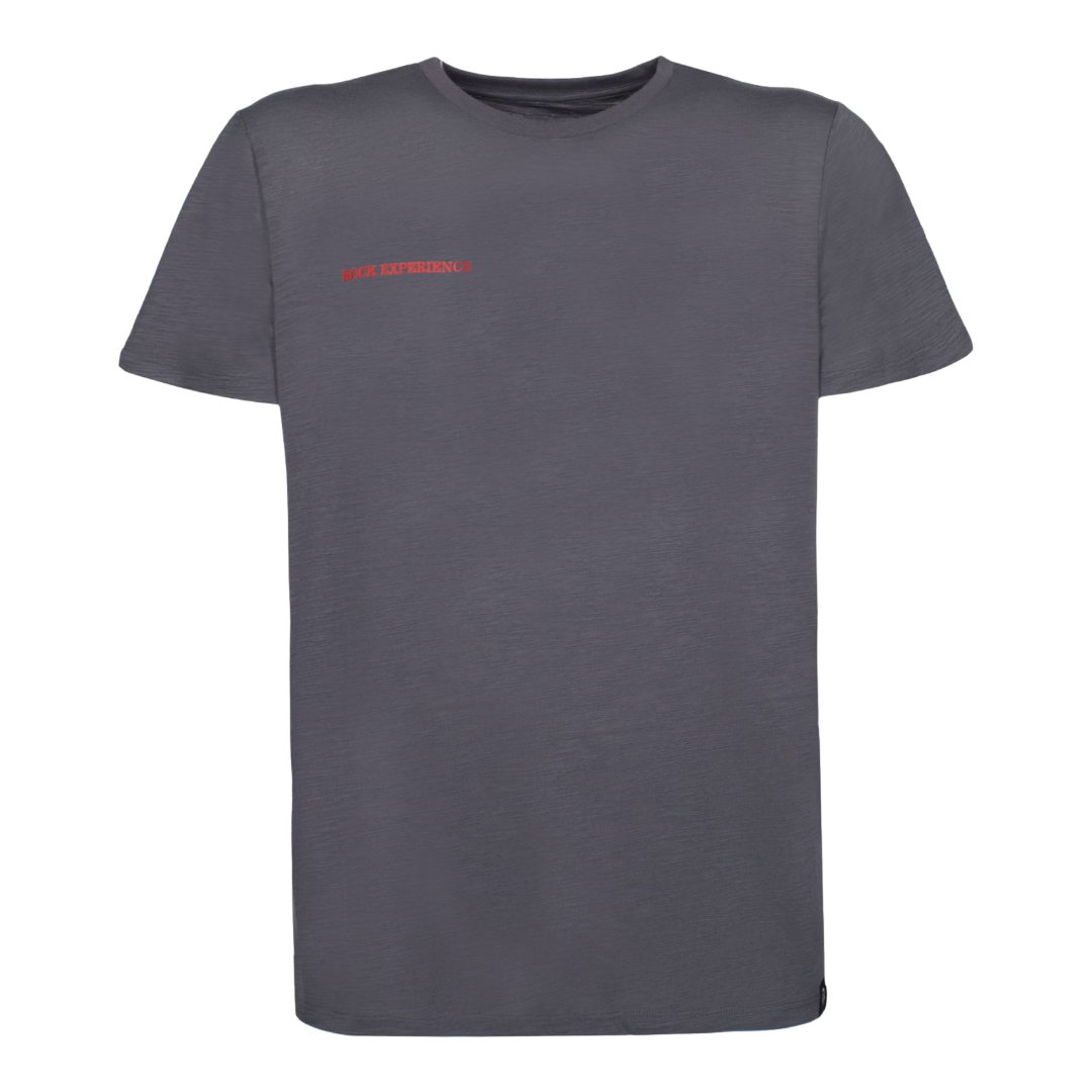Rock Experience Men's T shirt ANNIVERSARY Smoked Pearl