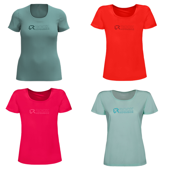 Rock Experience Tangerine Trip Women’s T-shirt