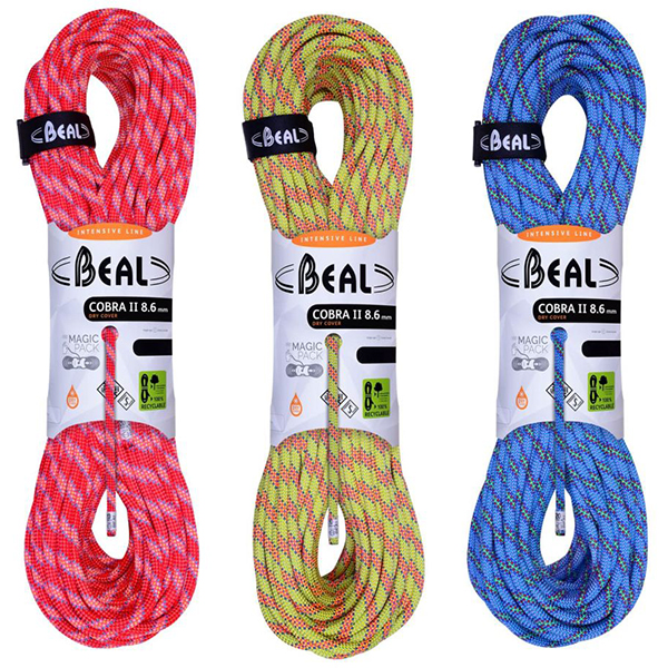 beal cobra ii 8.6mm dry cover