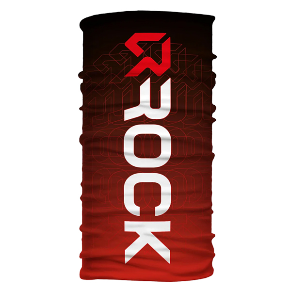 rock experience bandana print re8