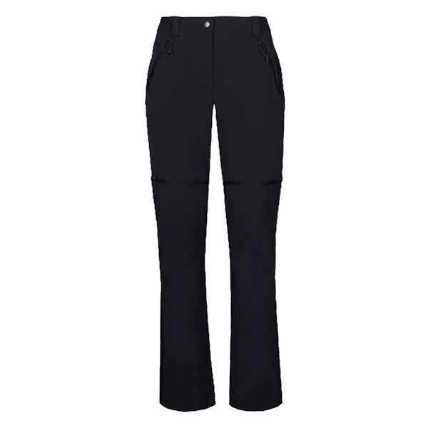 rock experience observer 3.0 t zip woman pant black