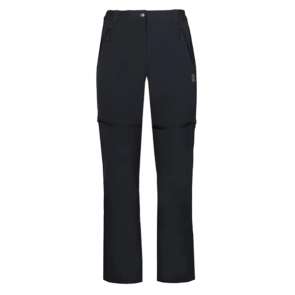 rock experience observer 3.0 zip off woman pants black