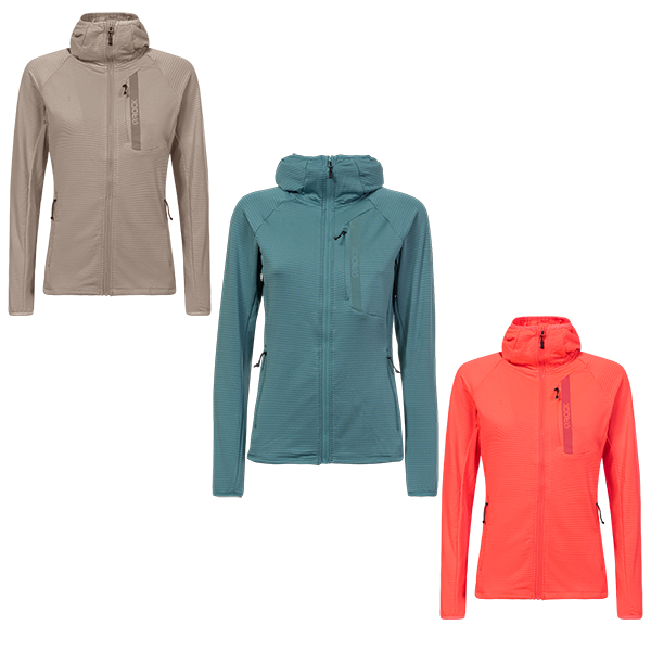 ARROWS 2.0 Women's Technical Fleece Hooded.