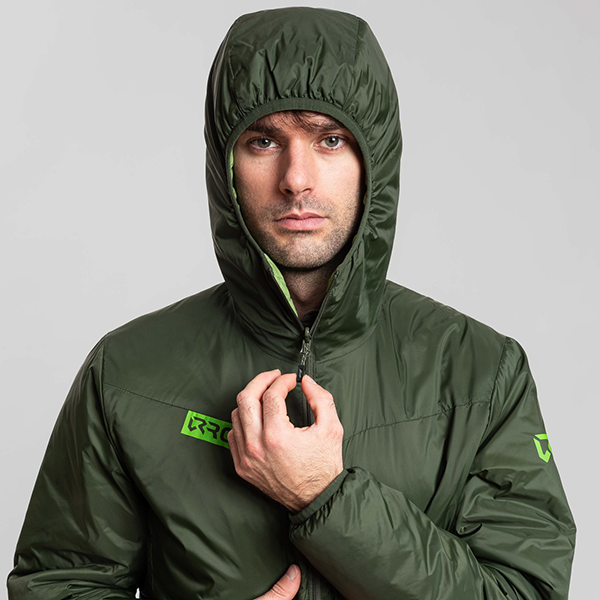 GOLDEN GATE 2.0 PACK HOODIE PADDED MAN JACKET 3
