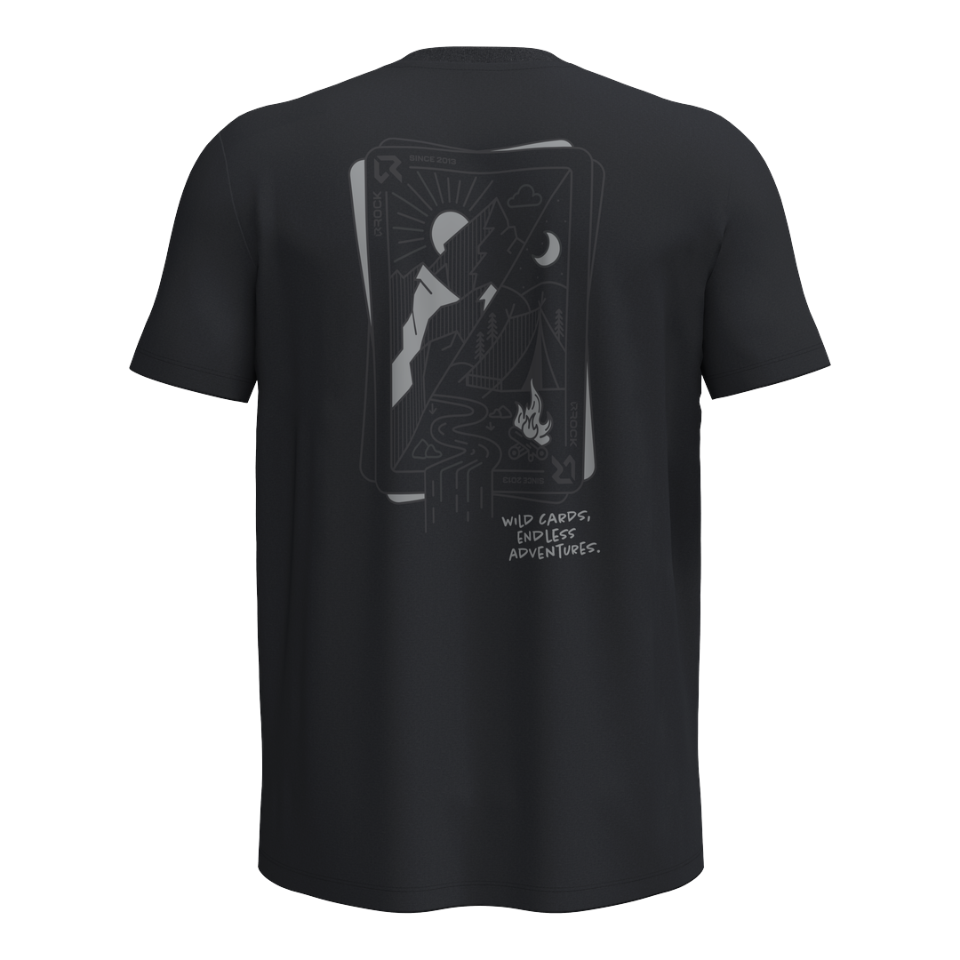 MELAT SS MAN T SHIRT black 2