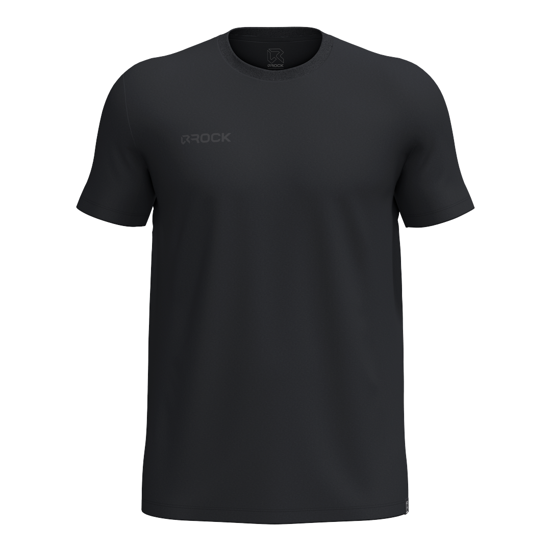 MELAT SS MAN T SHIRT black