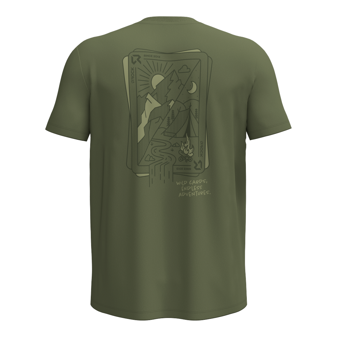 MELAT SS MAN T SHIRT green 2