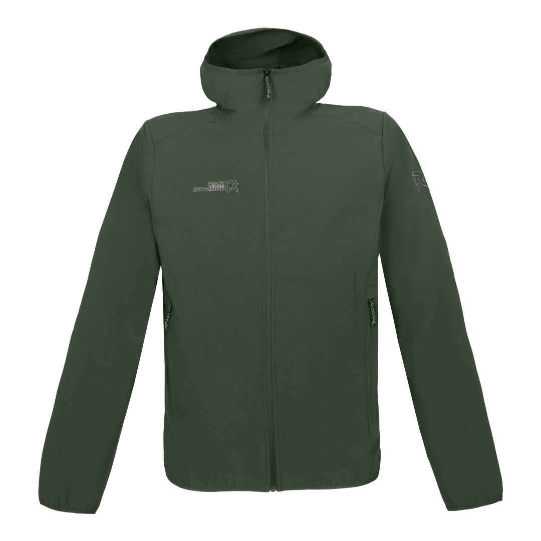 Men's softshell jacket OFEN kombu green