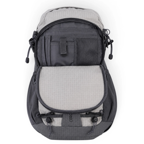 Milo Coroico backpack light grey 2