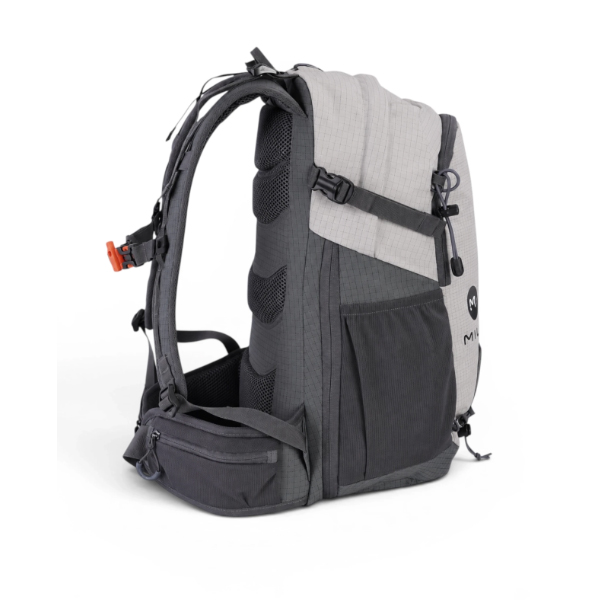 Milo Coroico backpack light grey 3