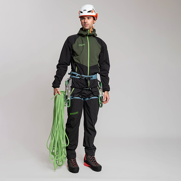 RAZOR BLADE 2.0 HOODIE SOFTSHELL MAN JACKET kombu green 3