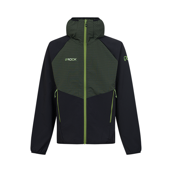RAZOR BLADE 2.0 HOODIE SOFTSHELL MAN JACKET kombu green