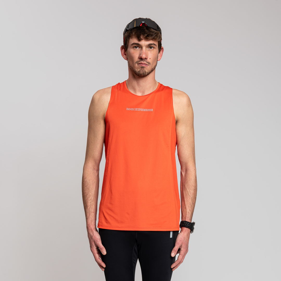 RE Creep men's trail running tank top 3
