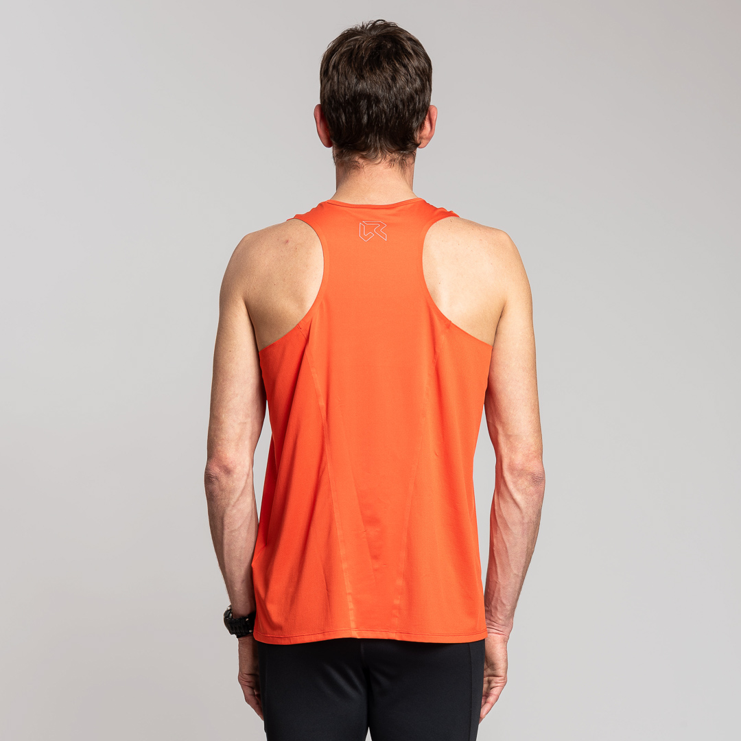 RE Creep men's trail running tank top 4
