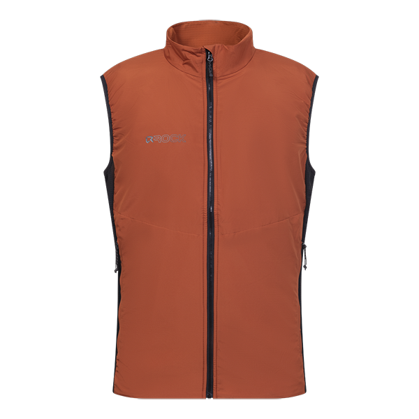 SOUTH FACE Men's Hybrid Vest Rust