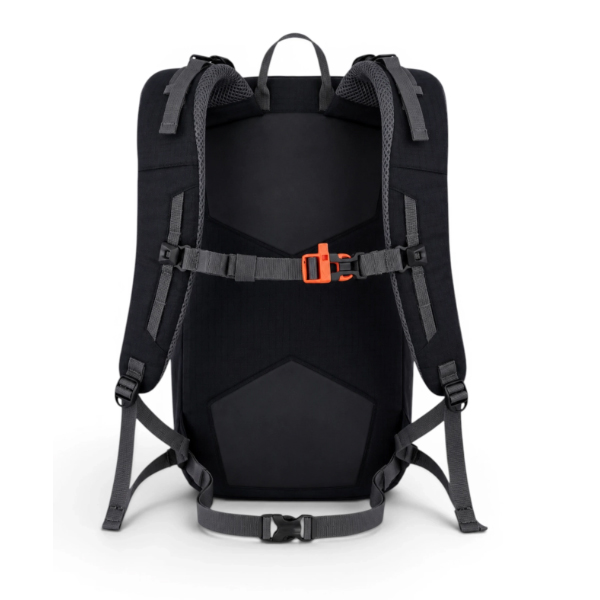 milo etiogo 20 backpack black