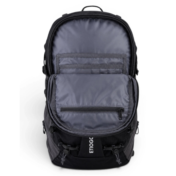 milo etiogo 20 backpack black 1