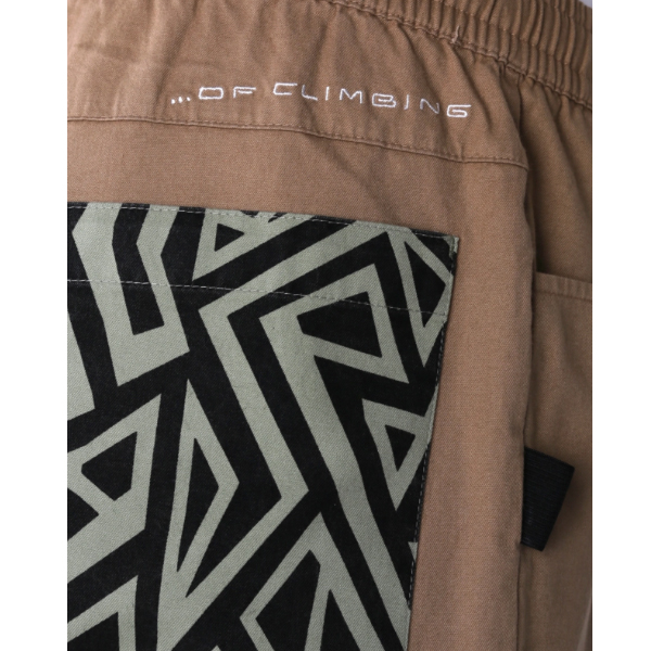 tove climbing pants for men dust brown 2