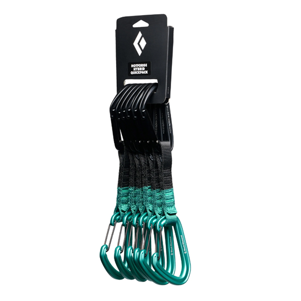 Black Diamond HotForge Hybrid Quickpack 12cm Clean Green