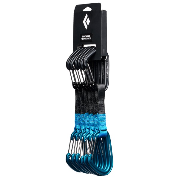 Black Diamond Hotwire Quickpack 6-pack 12cm Desert Sky