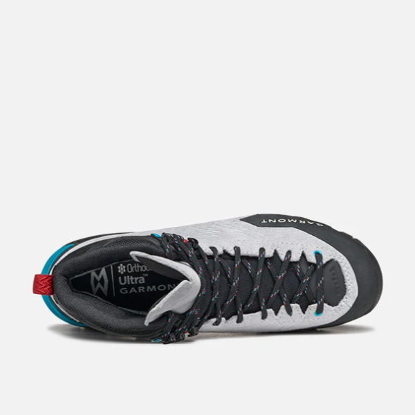 garmont ascent evo gtx grey red 4