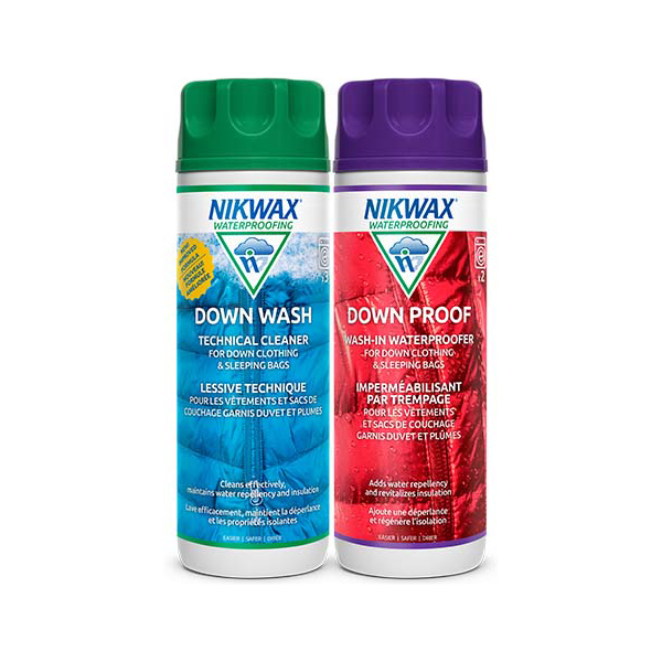 Nikwax Down Wash/Down Proof (300ml + 300ml)