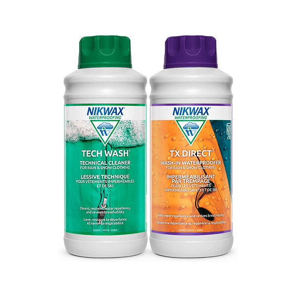 Nikwax Tech Wash/TX.Direct Wash-In (1L + 1L)